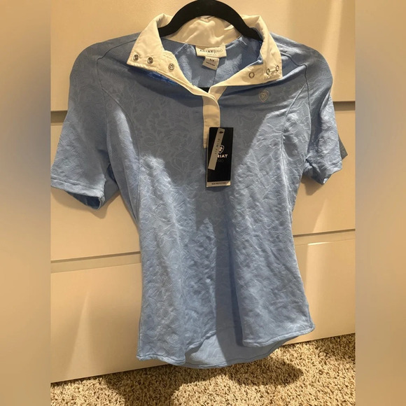 Ariat Tops - Ariat Pro Series Small Short Sleeve Show Shirt